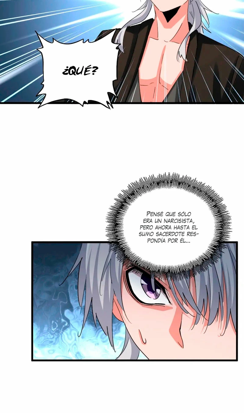 Emperador magico (magic emperor) > Capitulo 394 > Page 261